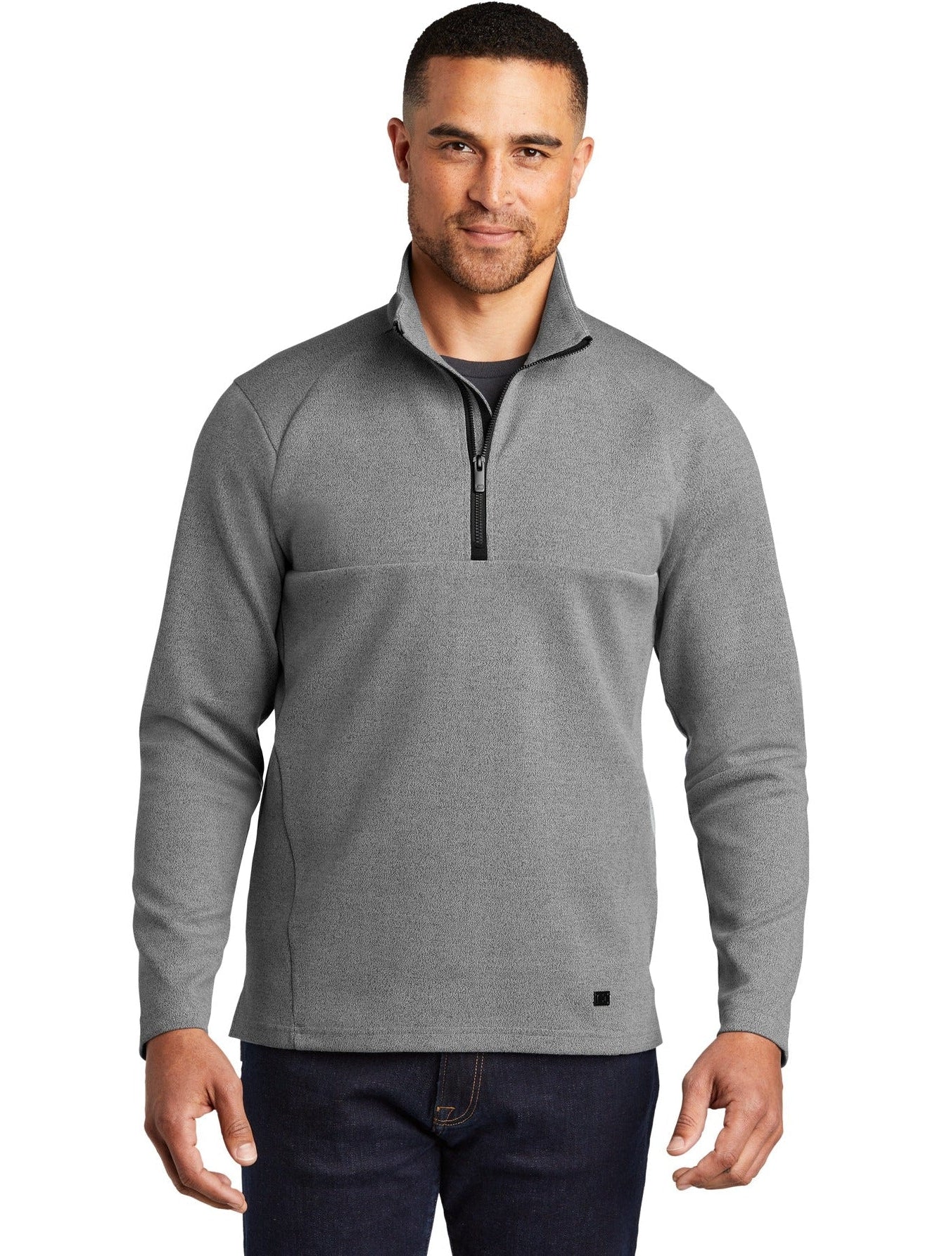 no-logo OGIO Transition 1/4-Zip-Regular-OGIO-Thread Logic