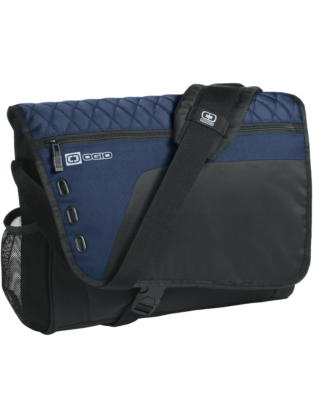 OGIO Vault Messenger-Regular-OGIO-Navy-Thread Logic