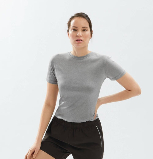 Clique Ladies Charge Active Tee-Thread Logic no-logo