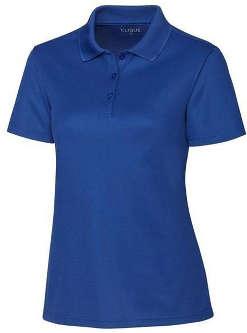 OUTLET-Clique Ladies Spin Pique Polo