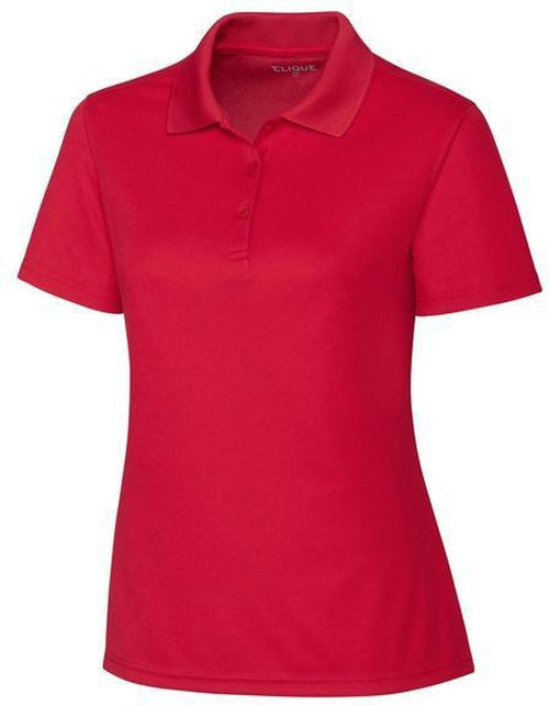 OUTLET-Clique Ladies Spin Pique Polo