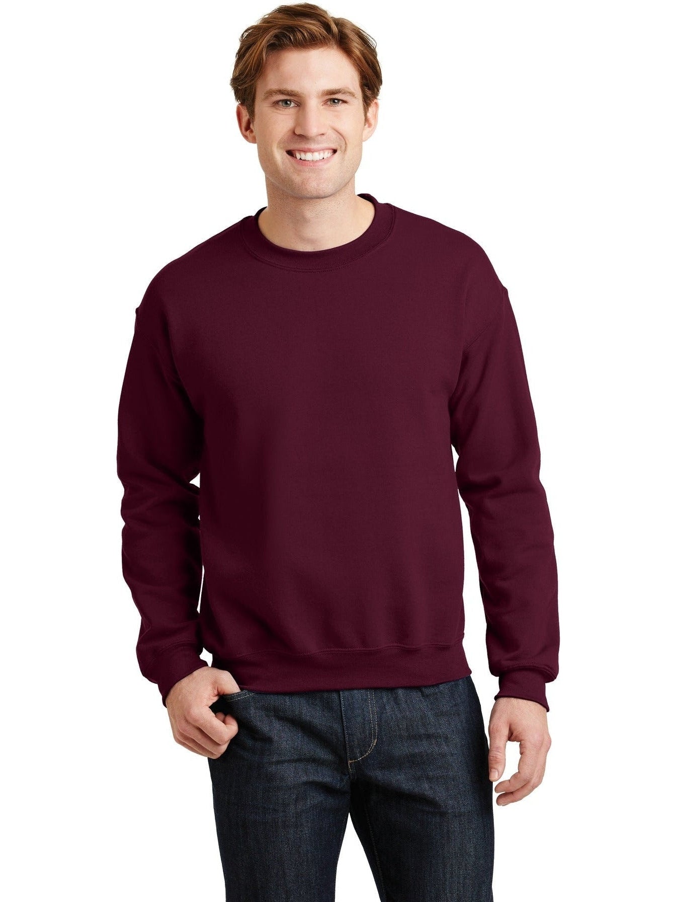 no-logo OUTLET-Gildan Blend Crewneck Sweatshirt-Regular-Gildan-Thread Logic