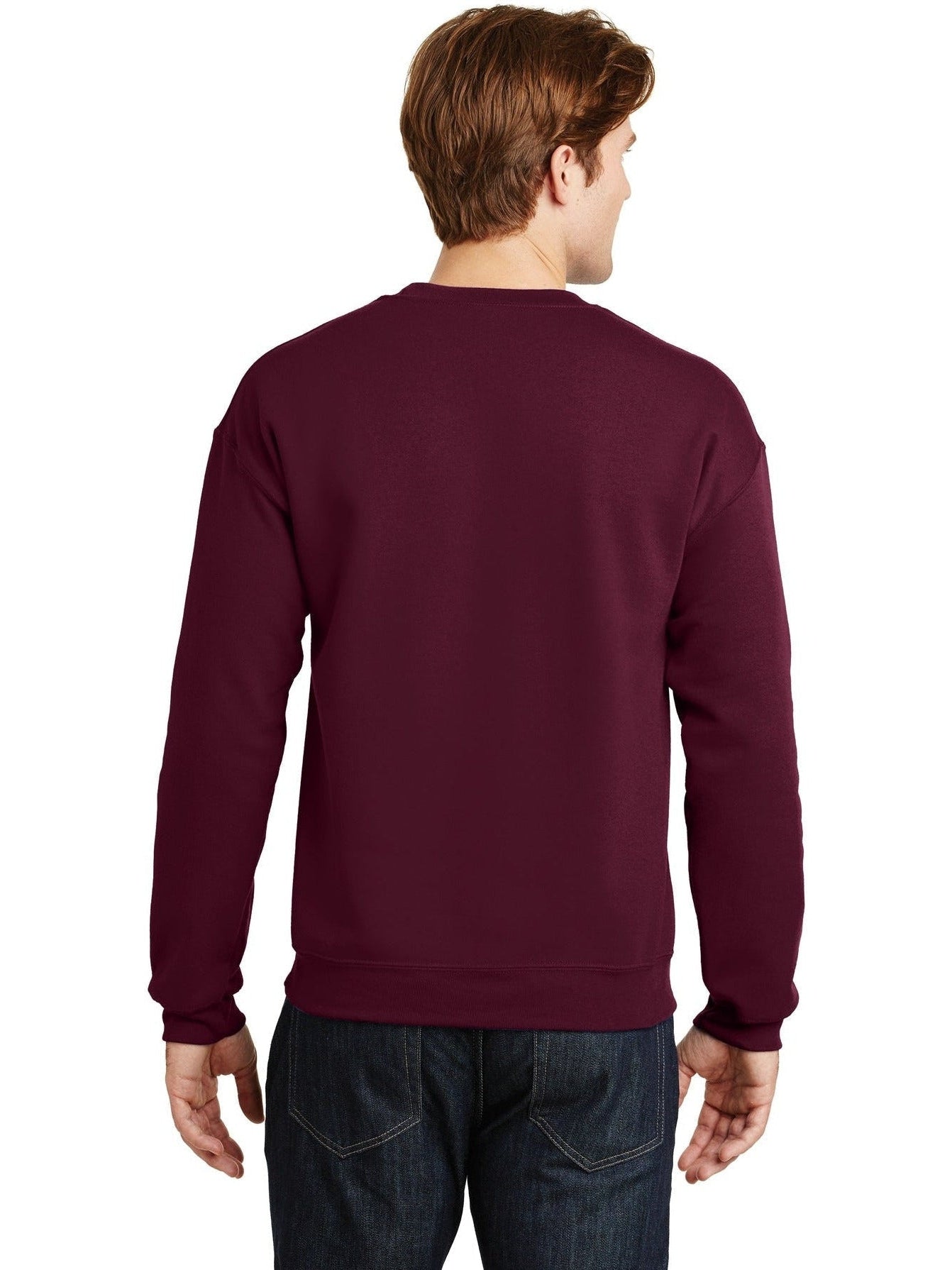 no-logo OUTLET-Gildan Blend Crewneck Sweatshirt-Regular-Gildan-Thread Logic