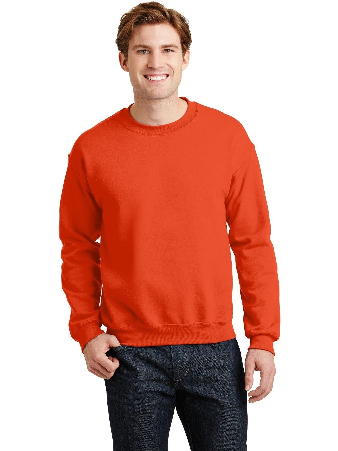 no-logo OUTLET-Gildan Blend Crewneck Sweatshirt-Regular-Gildan-Thread Logic