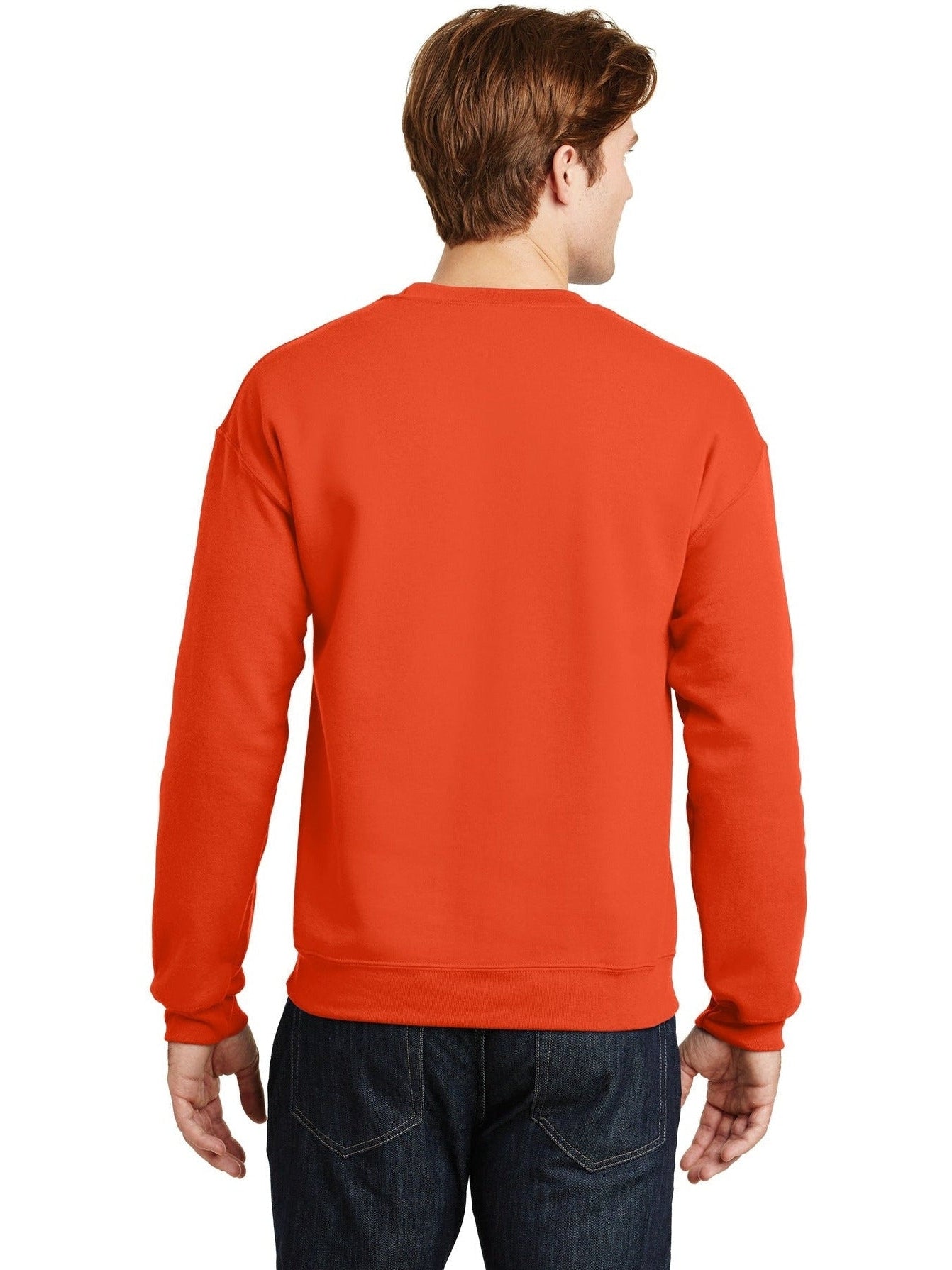no-logo OUTLET-Gildan Blend Crewneck Sweatshirt-Regular-Gildan-Thread Logic