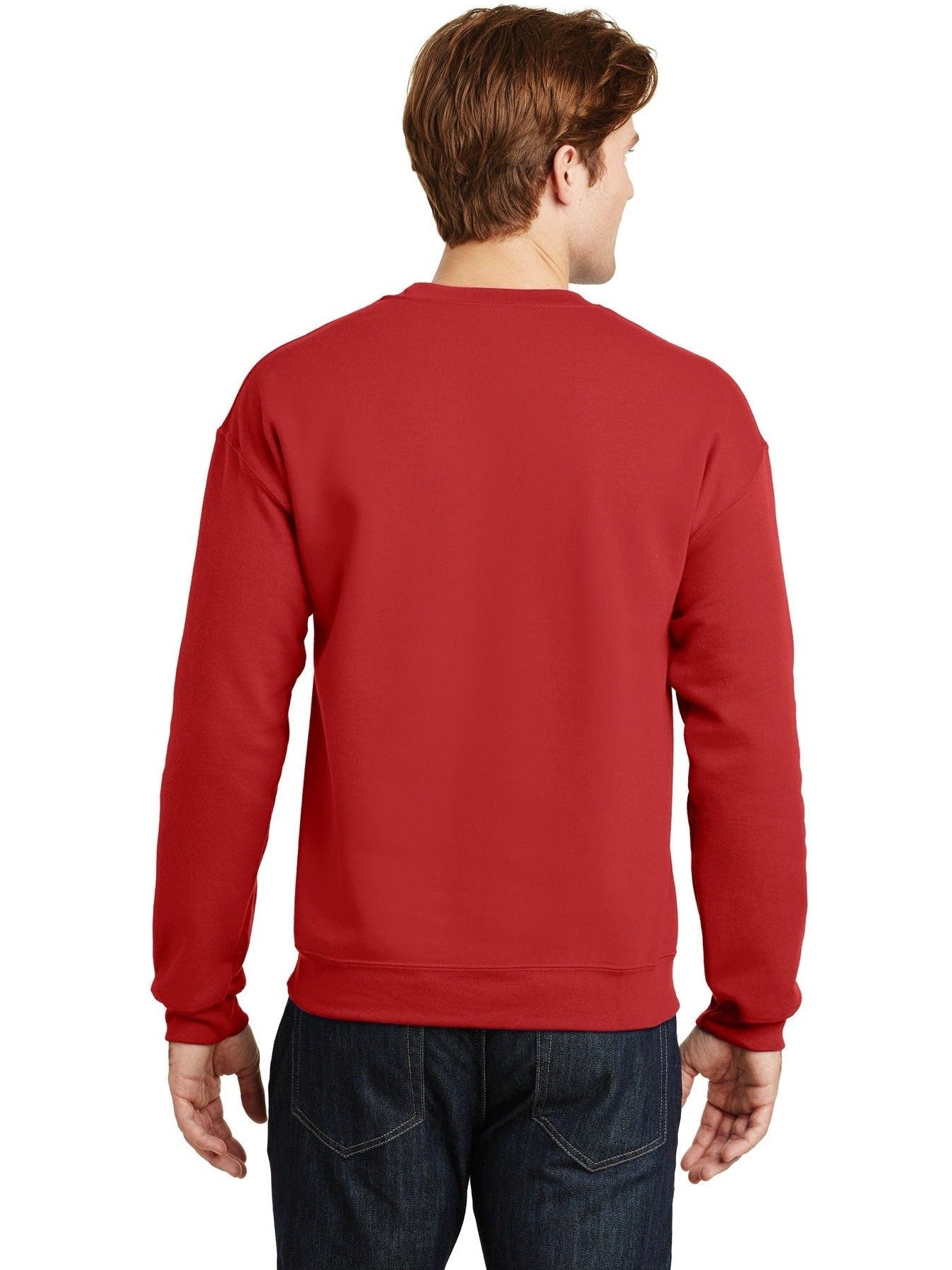 no-logo OUTLET-Gildan Blend Crewneck Sweatshirt-Regular-Gildan-Thread Logic