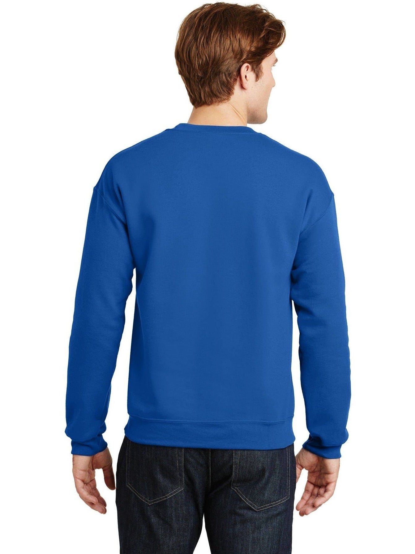 no-logo OUTLET-Gildan Blend Crewneck Sweatshirt-Regular-Gildan-Thread Logic