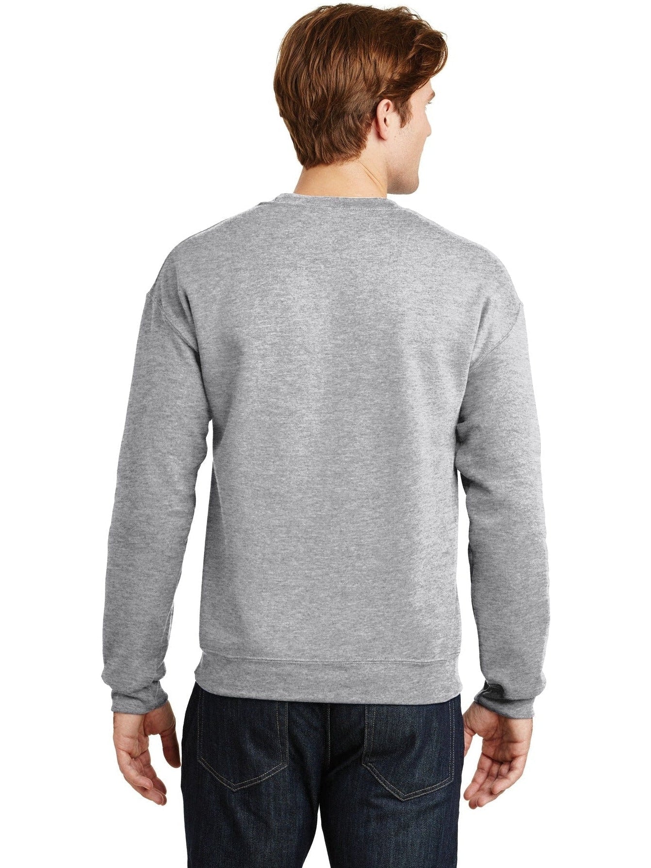 no-logo OUTLET-Gildan Blend Crewneck Sweatshirt-Regular-Gildan-Thread Logic
