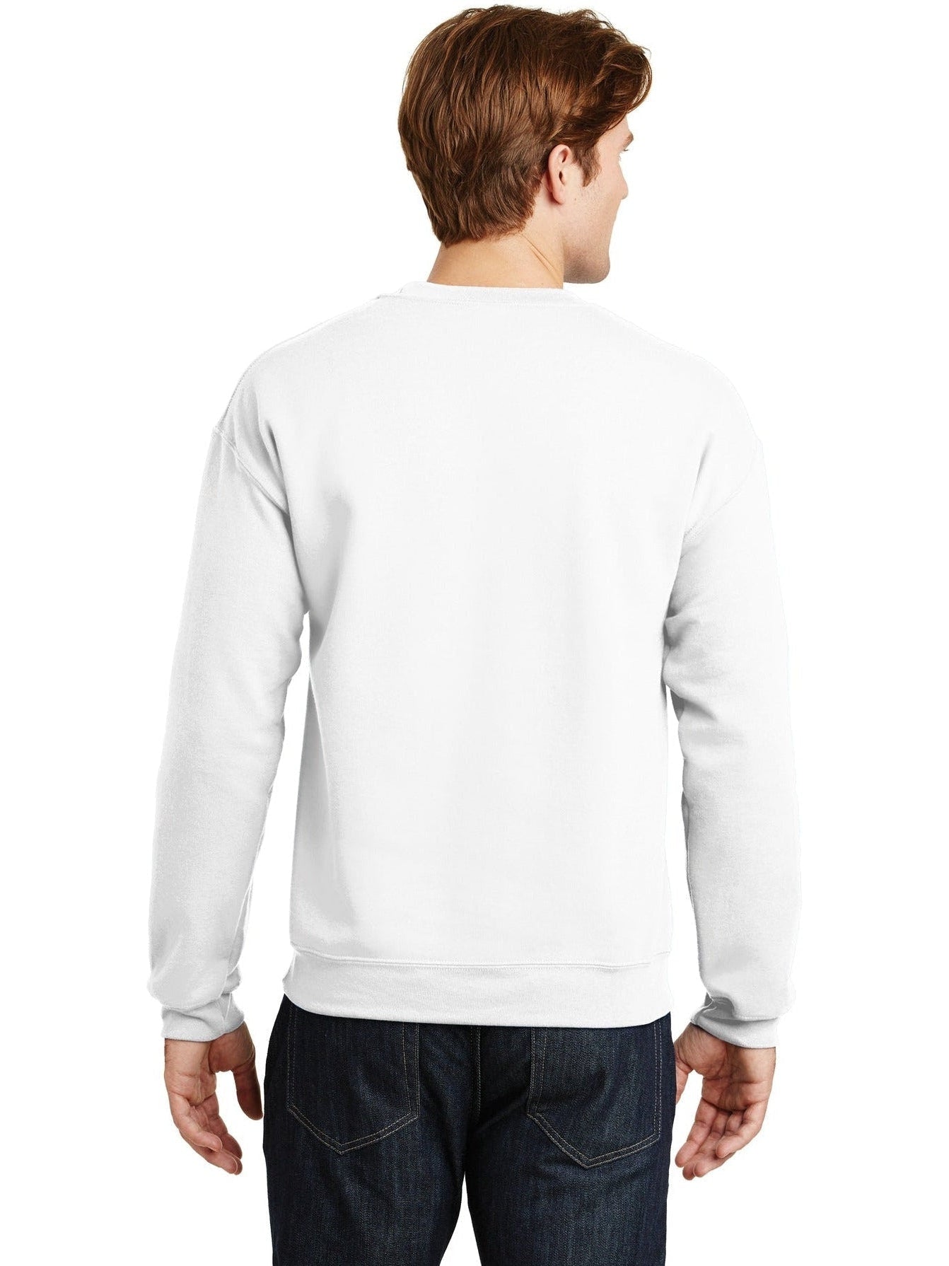 no-logo OUTLET-Gildan Blend Crewneck Sweatshirt-Regular-Gildan-Thread Logic
