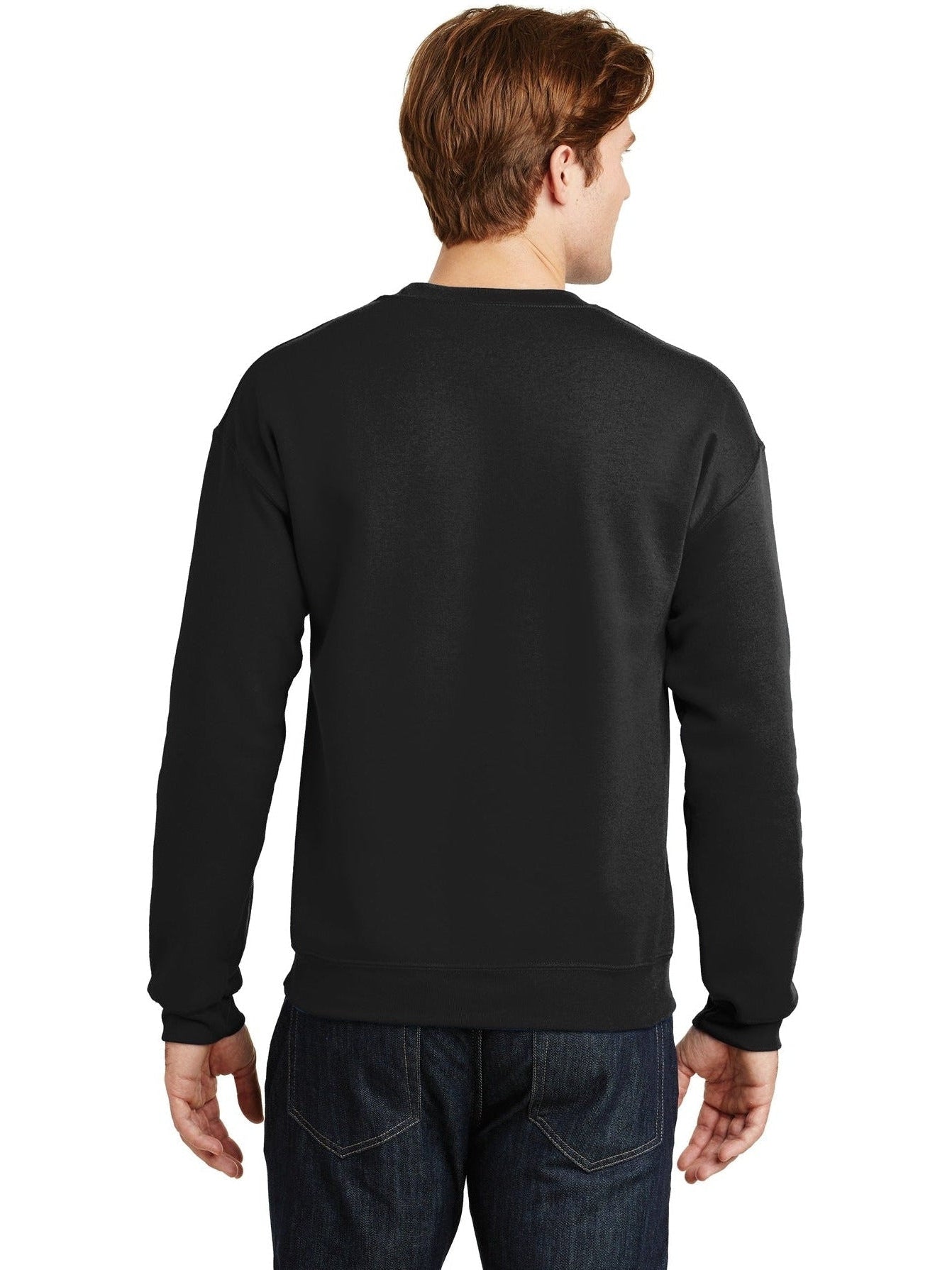 no-logo OUTLET-Gildan Blend Crewneck Sweatshirt-Regular-Gildan-Thread Logic