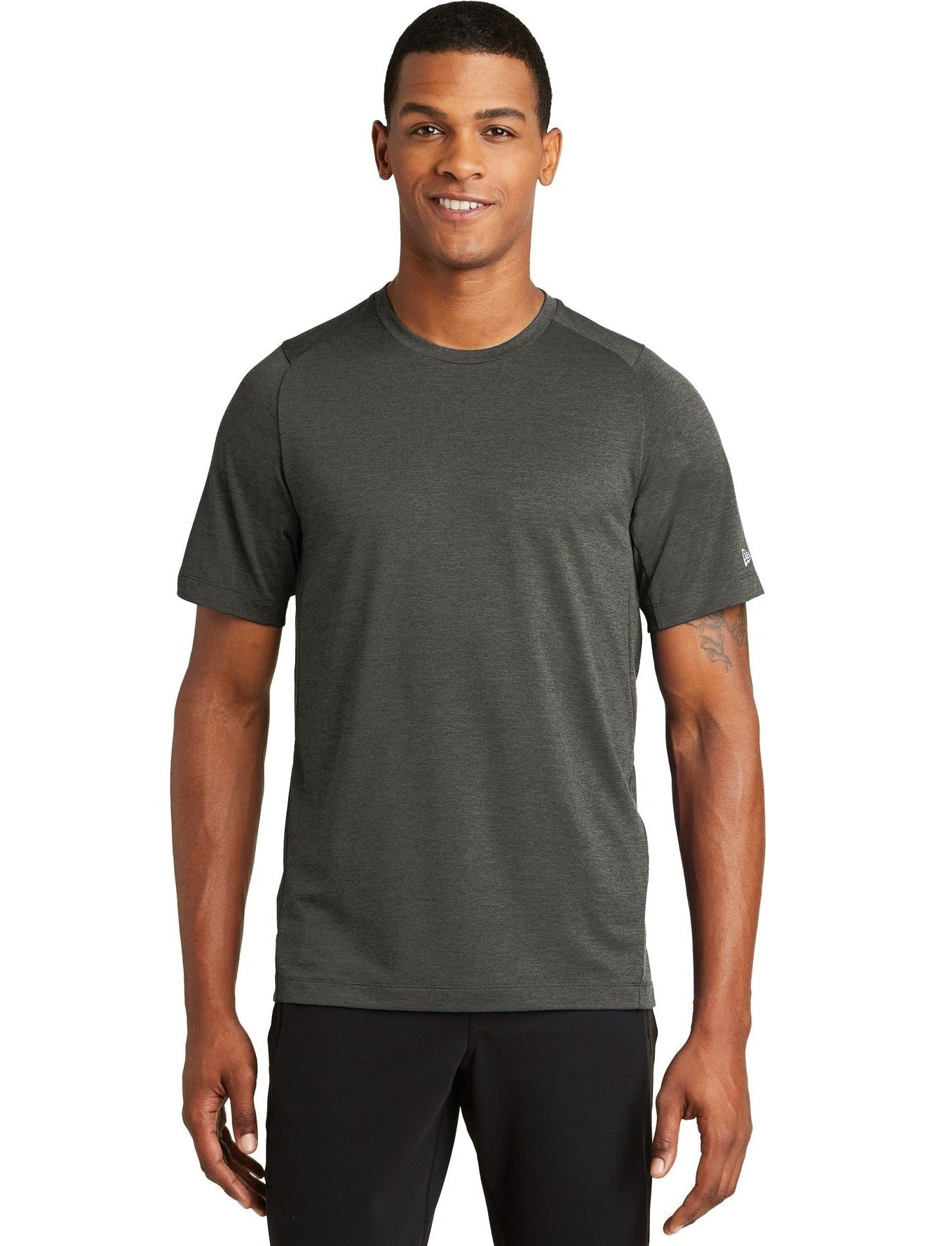 no-logo OUTLET-New Era Series Performance Crew Tee-Regular-New Era-Thread Logic