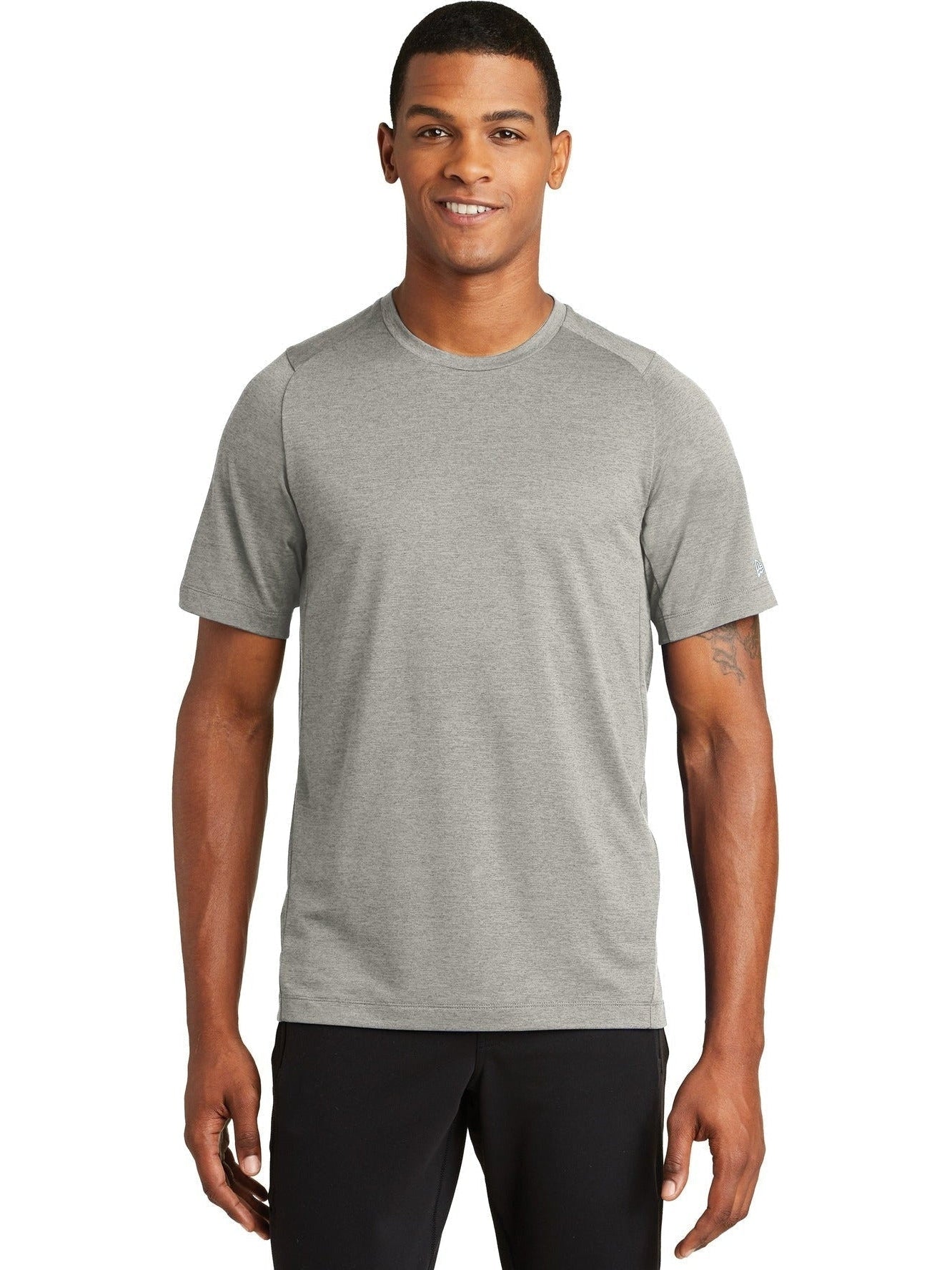 no-logo OUTLET-New Era Series Performance Crew Tee-Regular-New Era-Thread Logic