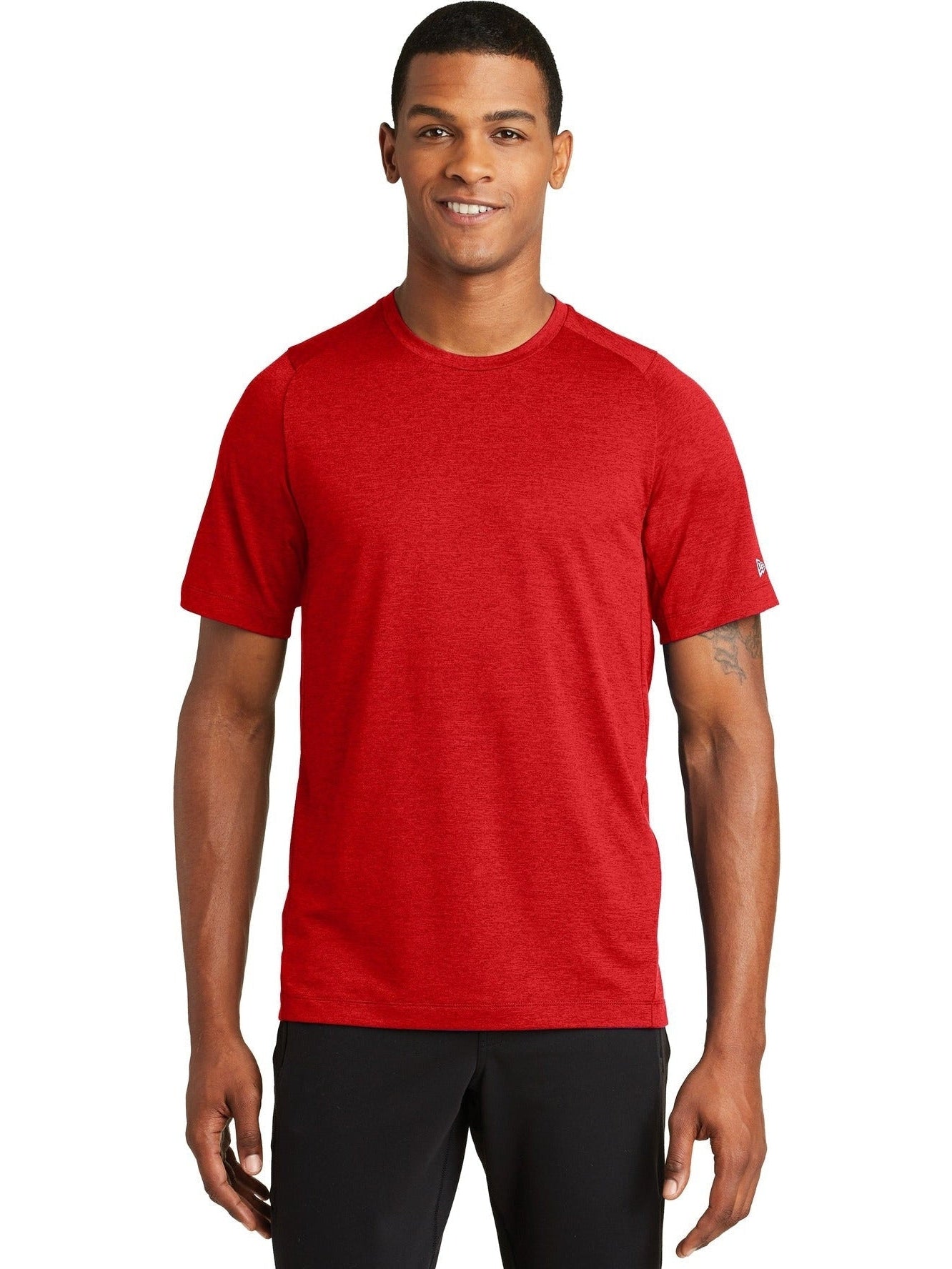 no-logo OUTLET-New Era Series Performance Crew Tee-Regular-New Era-Thread Logic