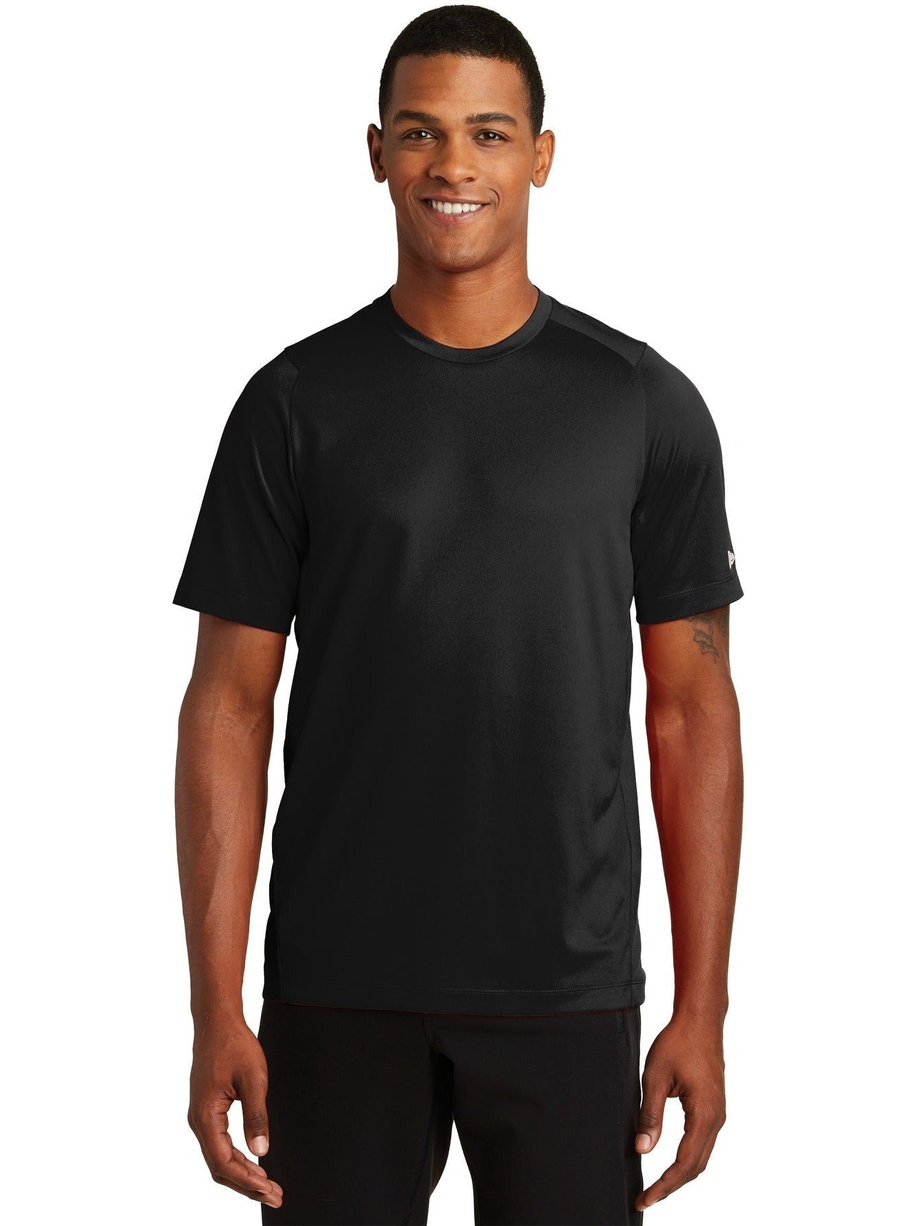 no-logo OUTLET-New Era Series Performance Crew Tee-Regular-New Era-Thread Logic