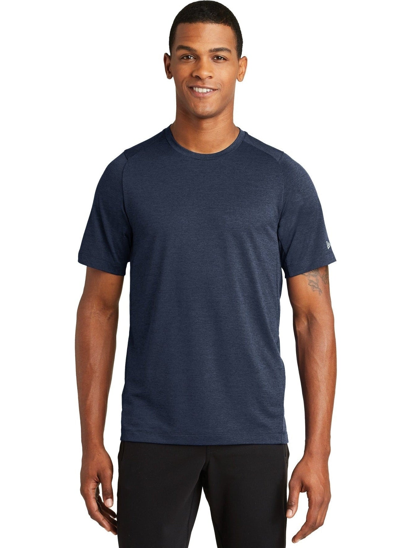 no-logo OUTLET-New Era Series Performance Crew Tee-Regular-New Era-Thread Logic