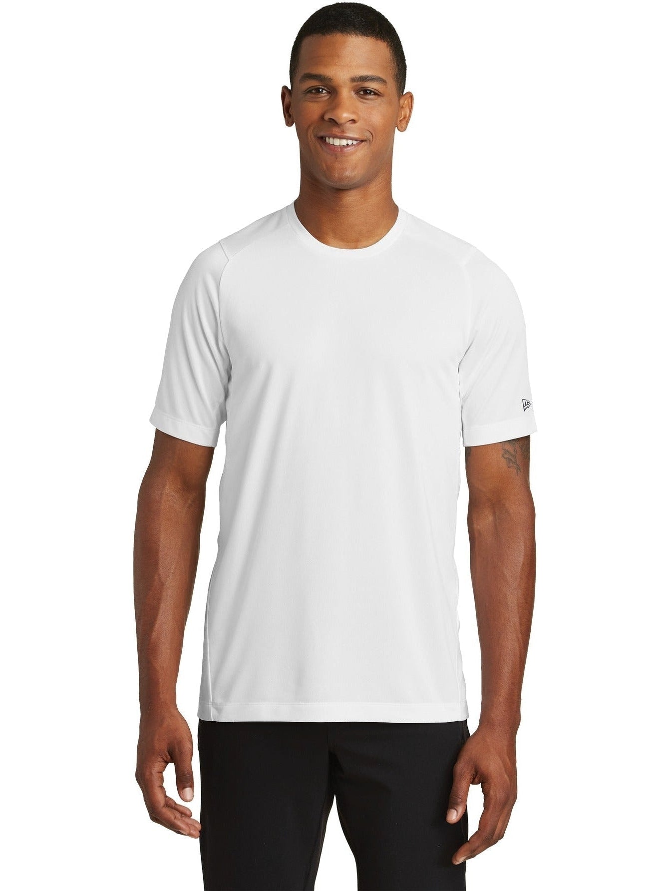 no-logo OUTLET-New Era Series Performance Crew Tee-Regular-New Era-Thread Logic