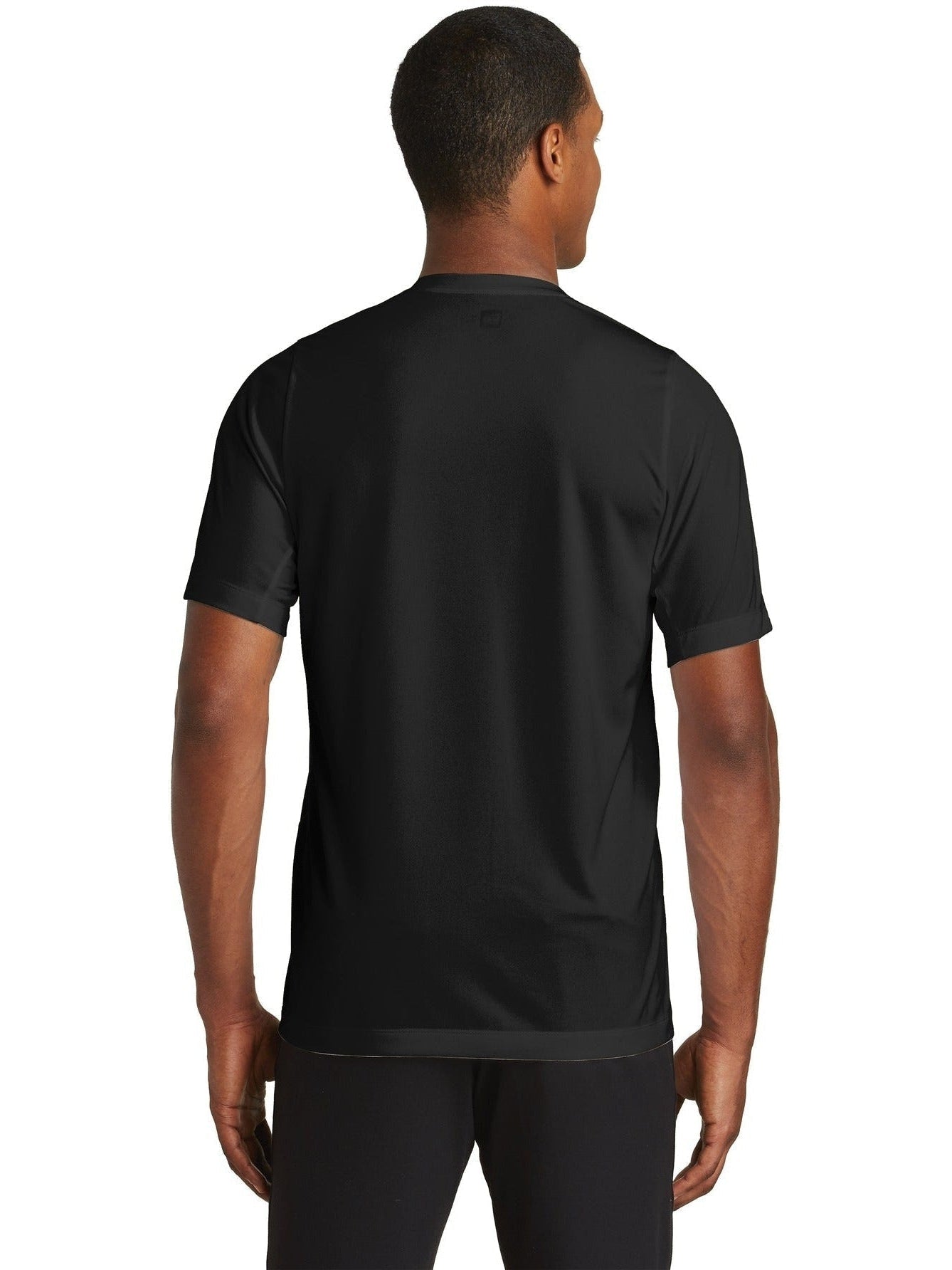 no-logo OUTLET-New Era Series Performance Crew Tee-Regular-New Era-Thread Logic