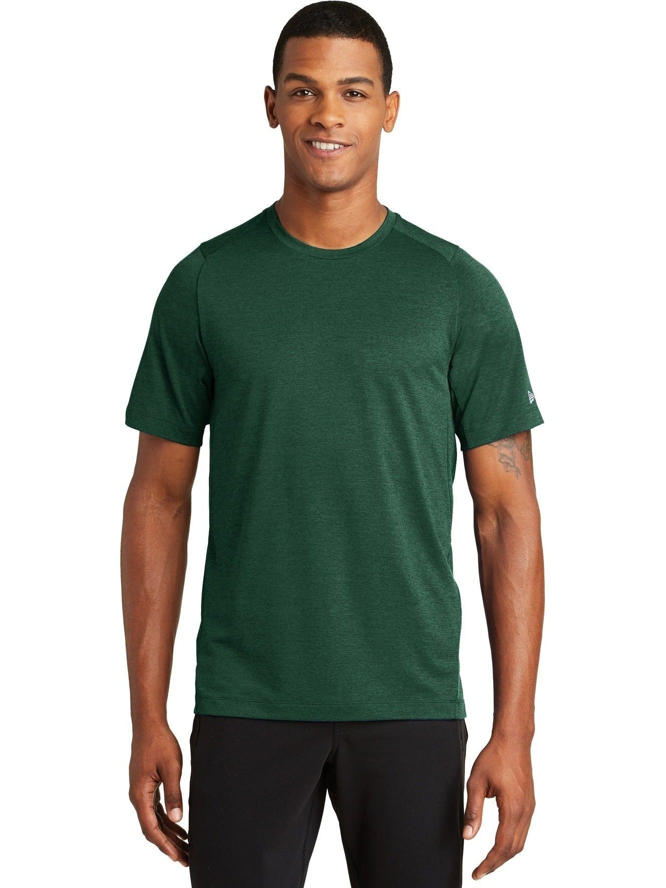 no-logo OUTLET-New Era Series Performance Crew Tee-Regular-New Era-Thread Logic