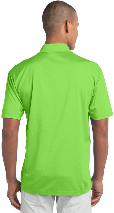 Port Authority-Silk Touch Performance Polo-Thread Logic no-logo