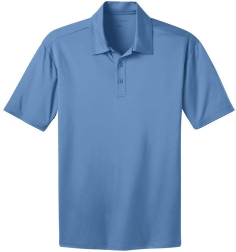 Port Authority-Silk Touch Performance Polo-S-Carolina Blue-Thread Logic
