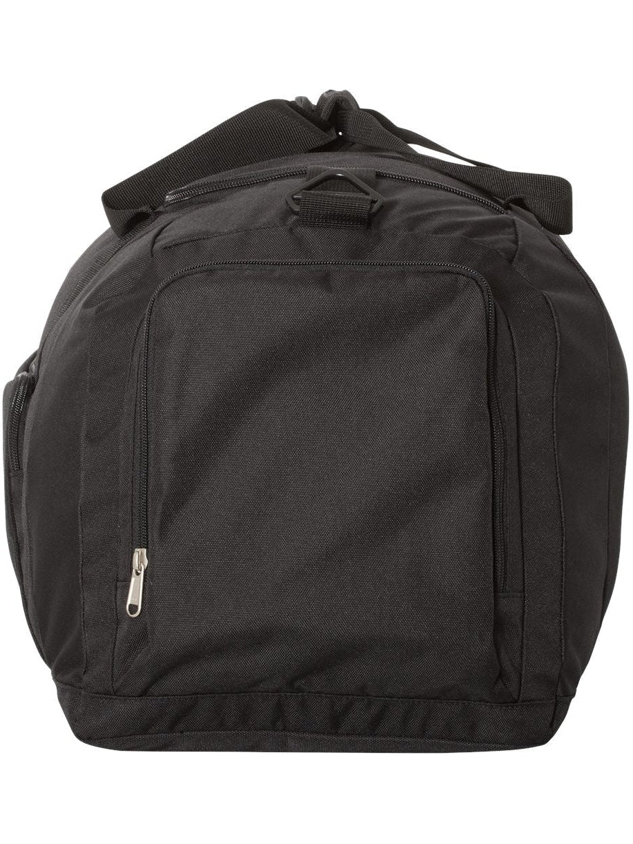 no-logo Oakley 55L Gym to Street Duffel Bag-Bags-Oakley-Blackout-Thread Logic