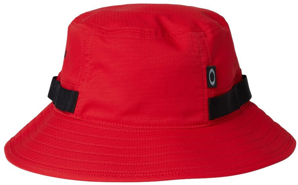Oakley Team Issue Bucket Hat-Apparel-Oakley-Team Red-OSFA-Thread Logic