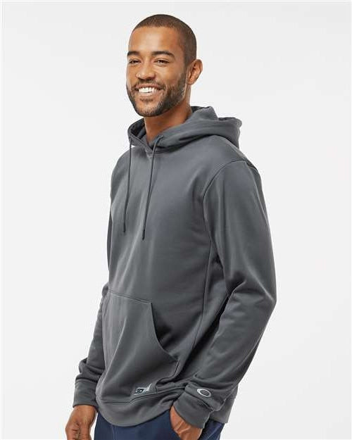 no-logo Oakley Team Issue Hydrolix Hooded Sweatshirt-Apparel-Oakley-Thread Logic