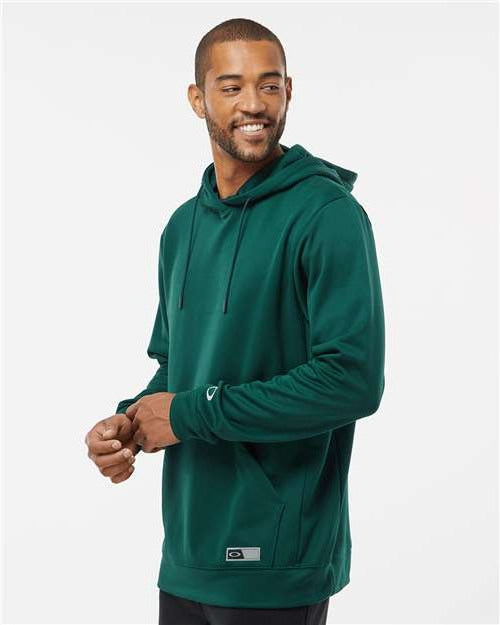 no-logo Oakley Team Issue Hydrolix Hooded Sweatshirt-Apparel-Oakley-Thread Logic