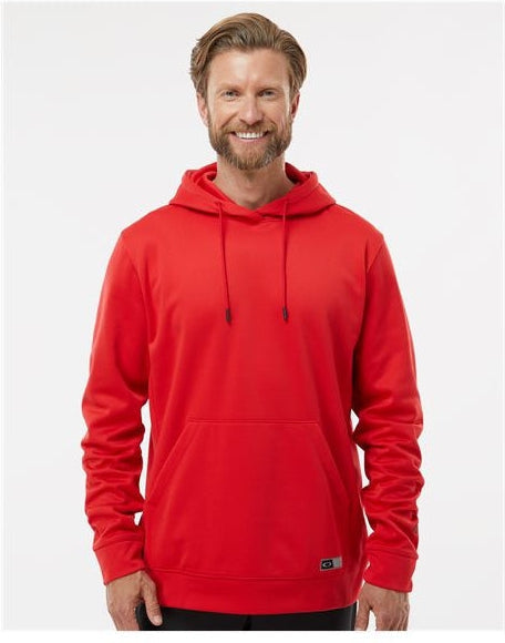 no-logo Oakley Team Issue Hydrolix Hooded Sweatshirt-Apparel-Oakley-Thread Logic