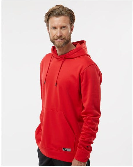 no-logo Oakley Team Issue Hydrolix Hooded Sweatshirt-Apparel-Oakley-Thread Logic