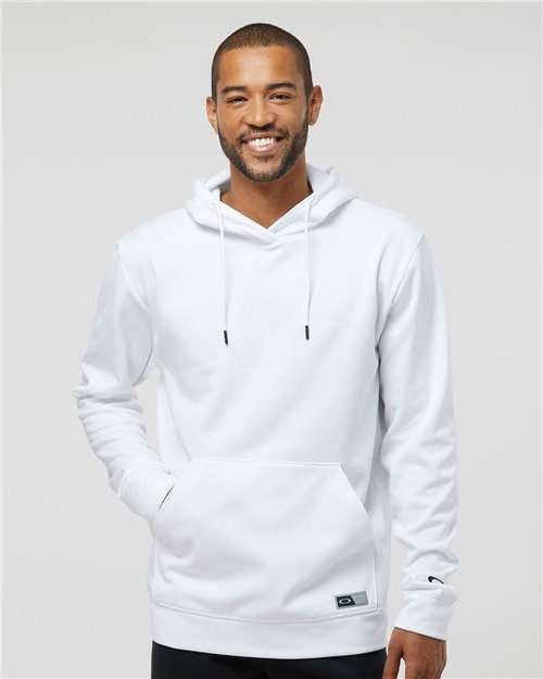 no-logo Oakley Team Issue Hydrolix Hooded Sweatshirt-Apparel-Oakley-Thread Logic