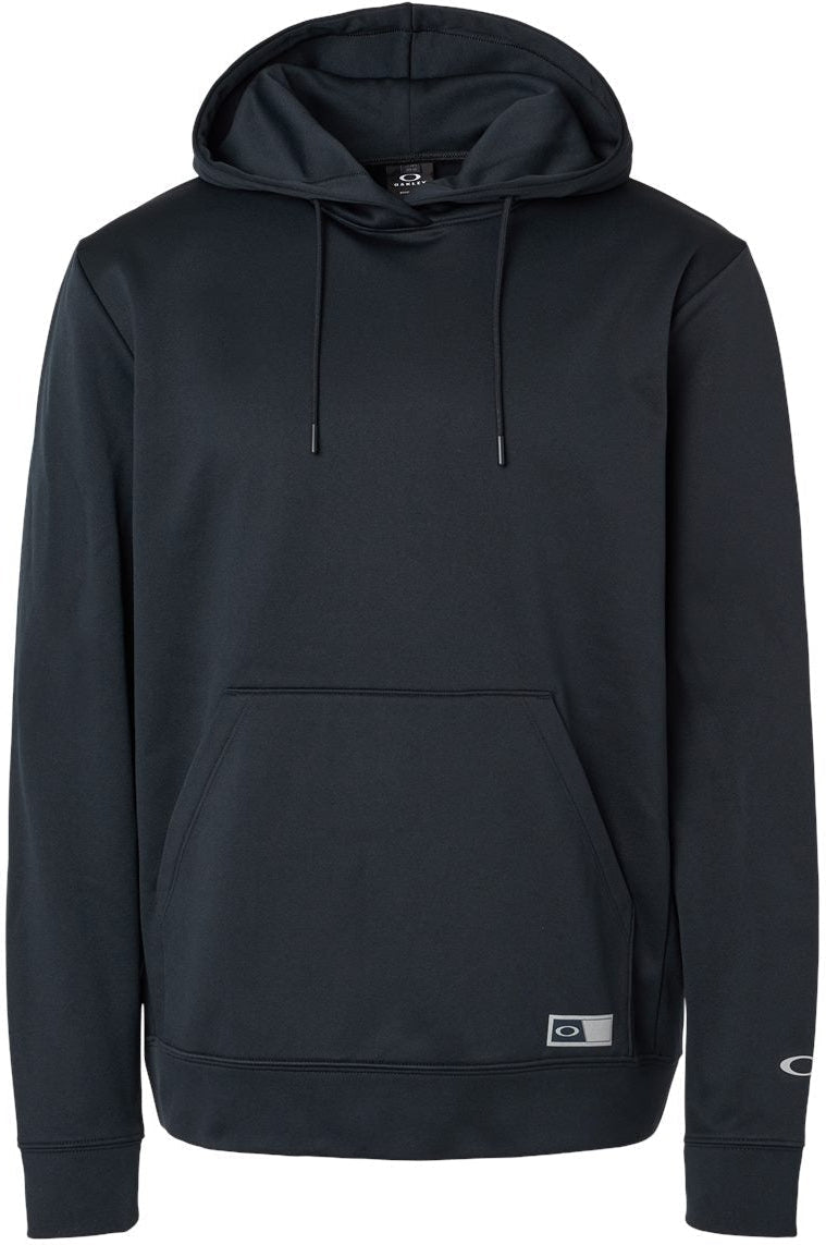 Oakley Team Issue Hydrolix Hooded Sweatshirt-Apparel-Oakley-Blackout-S-Thread Logic