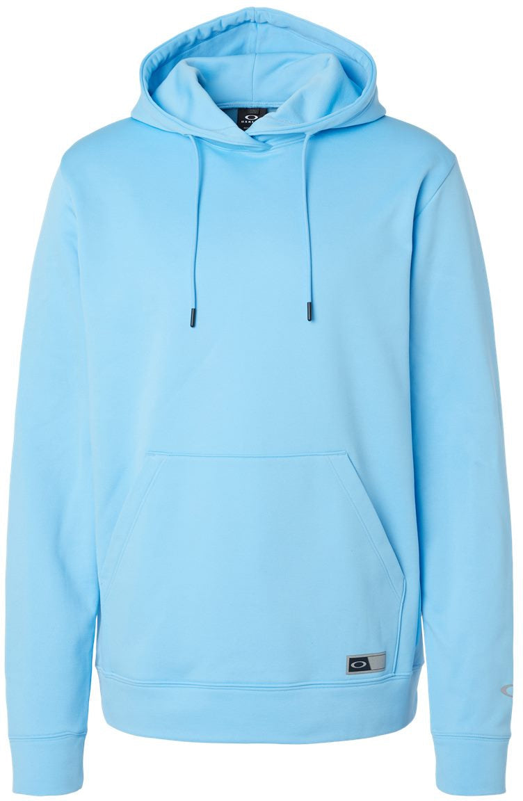 Oakley Team Issue Hydrolix Hooded Sweatshirt-Apparel-Oakley-Carolina Blue-S-Thread Logic