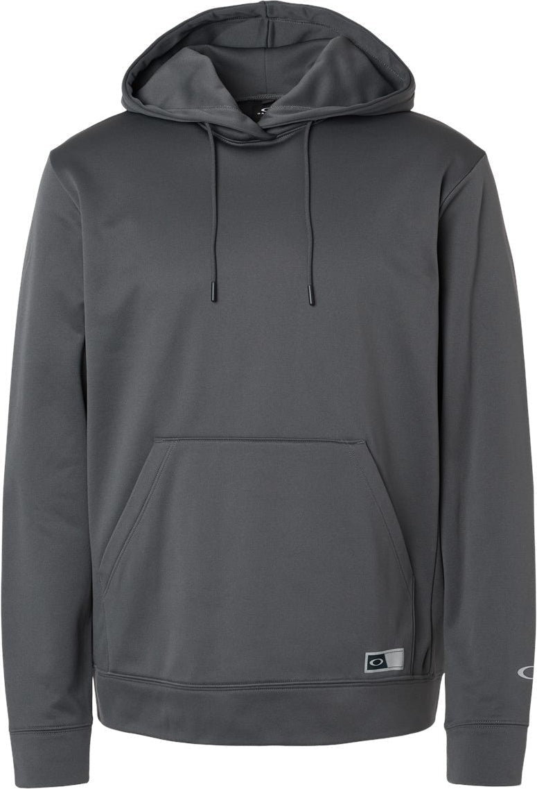 Oakley Team Issue Hydrolix Hooded Sweatshirt-Apparel-Oakley-Forged Iron-S-Thread Logic