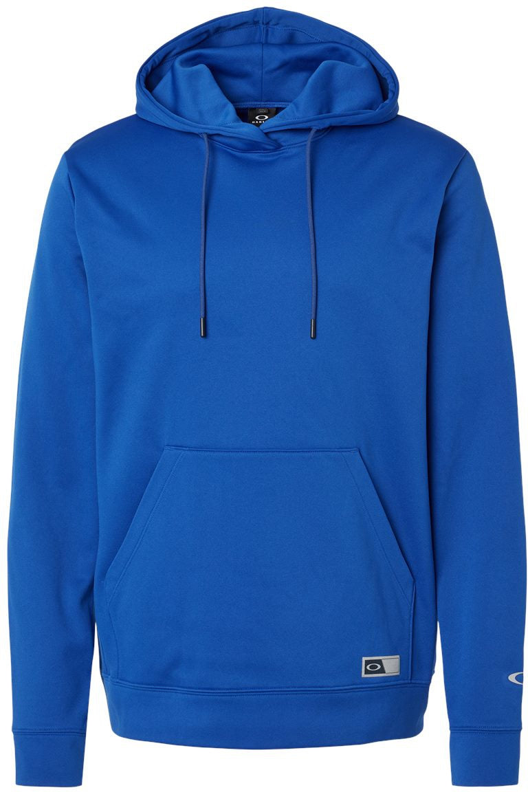 Oakley Team Issue Hydrolix Hooded Sweatshirt-Apparel-Oakley-Team Royal-S-Thread Logic
