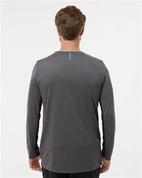no-logo Oakley Team Issue Hydrolix Long Sleeve T-Shirt-Apparel-Oakley-Thread Logic