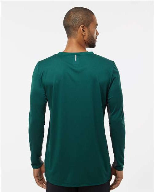 no-logo Oakley Team Issue Hydrolix Long Sleeve T-Shirt-Apparel-Oakley-Thread Logic