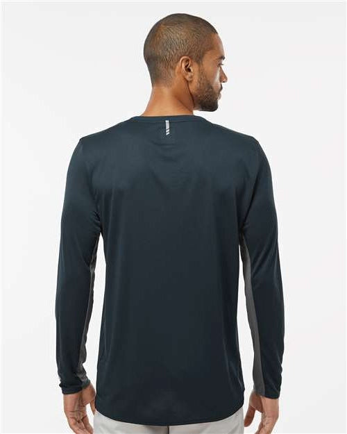 no-logo Oakley Team Issue Hydrolix Long Sleeve T-Shirt-Apparel-Oakley-Thread Logic