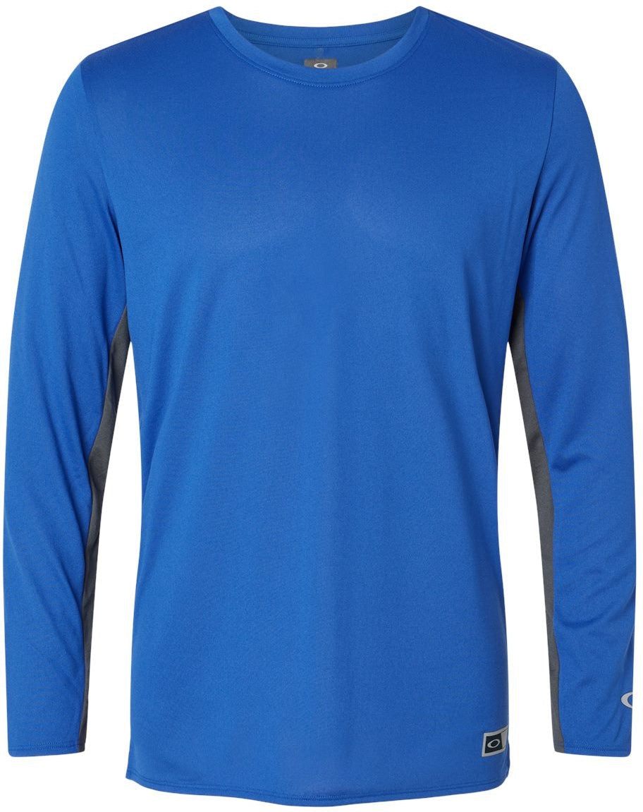 Oakley Team Issue Hydrolix Long Sleeve T-Shirt-Apparel-Oakley-Team Royal-S-Thread Logic