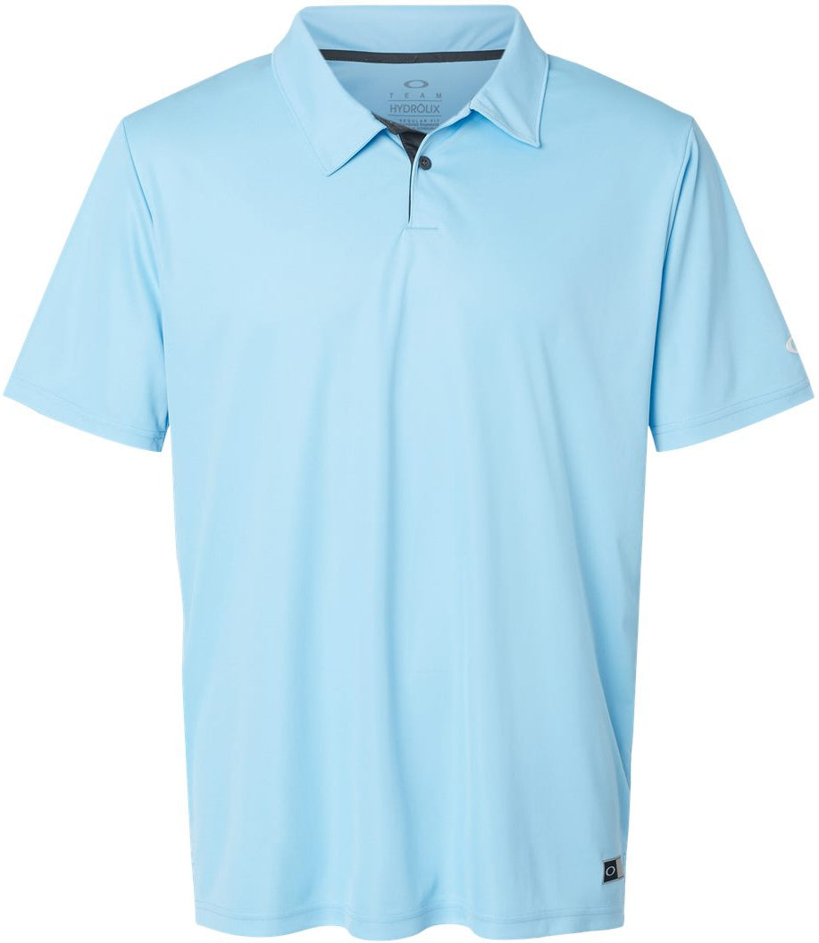 Oakley Team Issue Hydrolix Polo-Apparel-Oakley-Carolina Blue-S-Thread Logic