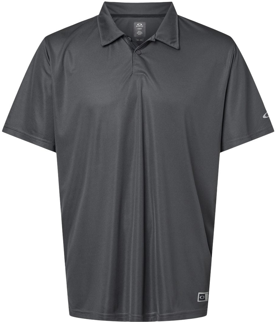 Oakley Team Issue Hydrolix Polo-Apparel-Oakley-Forged Iron-S-Thread Logic