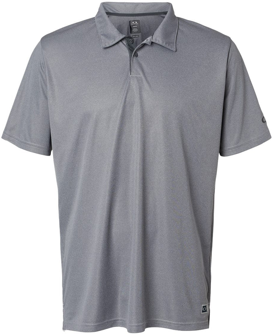 Oakley Team Issue Hydrolix Polo-Apparel-Oakley-New Granite Heather-S-Thread Logic
