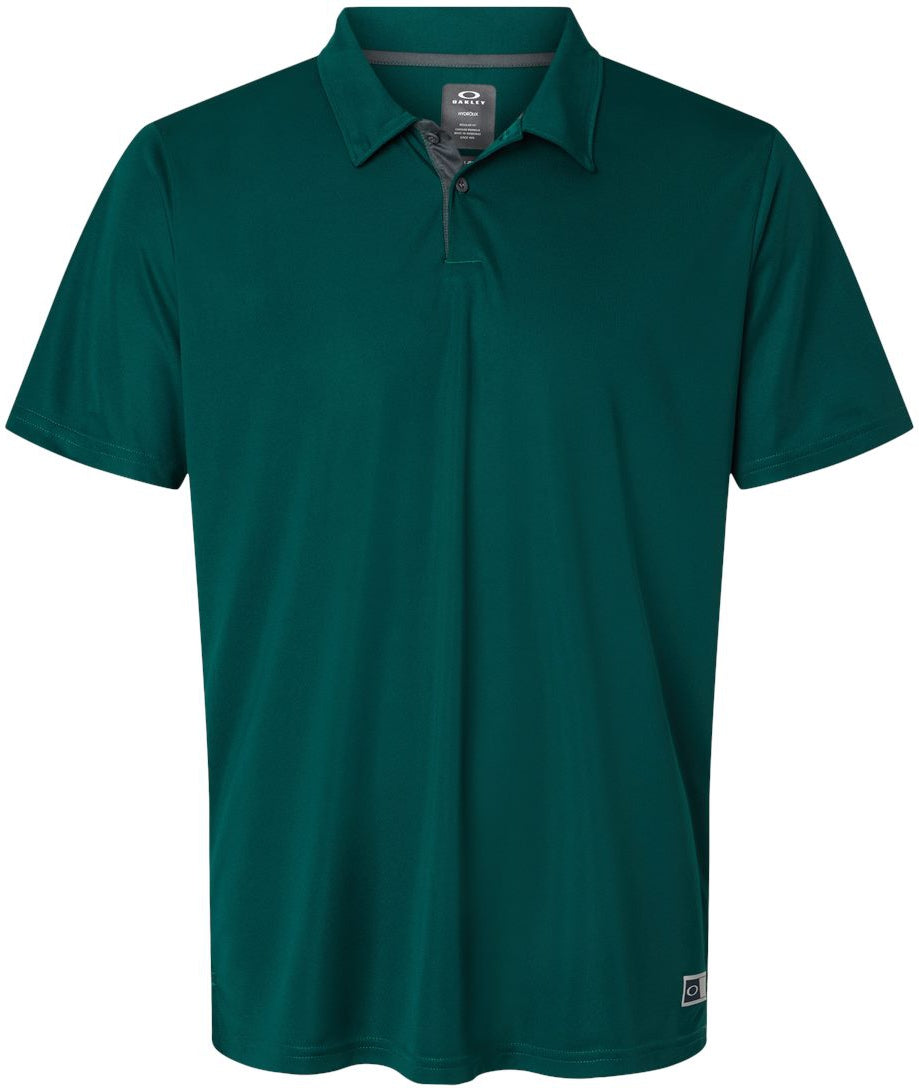 Oakley Team Issue Hydrolix Polo-Apparel-Oakley-Team Fir-S-Thread Logic