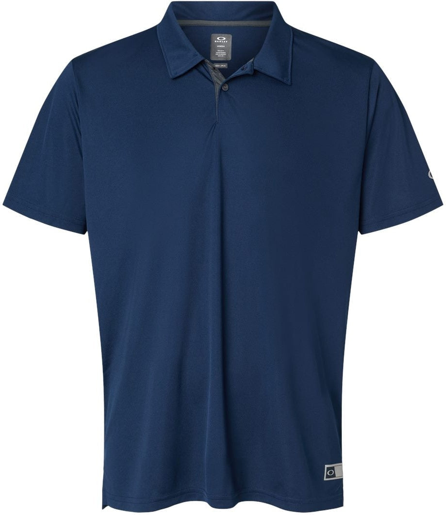 Oakley Team Issue Hydrolix Polo-Apparel-Oakley-Team Navy-S-Thread Logic