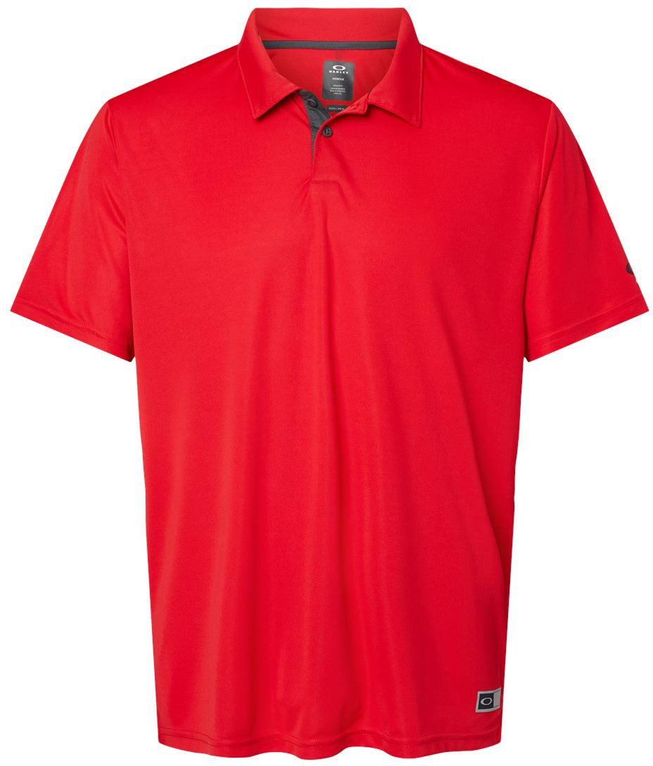 Oakley Team Issue Hydrolix Polo-Apparel-Oakley-Team Red-S-Thread Logic