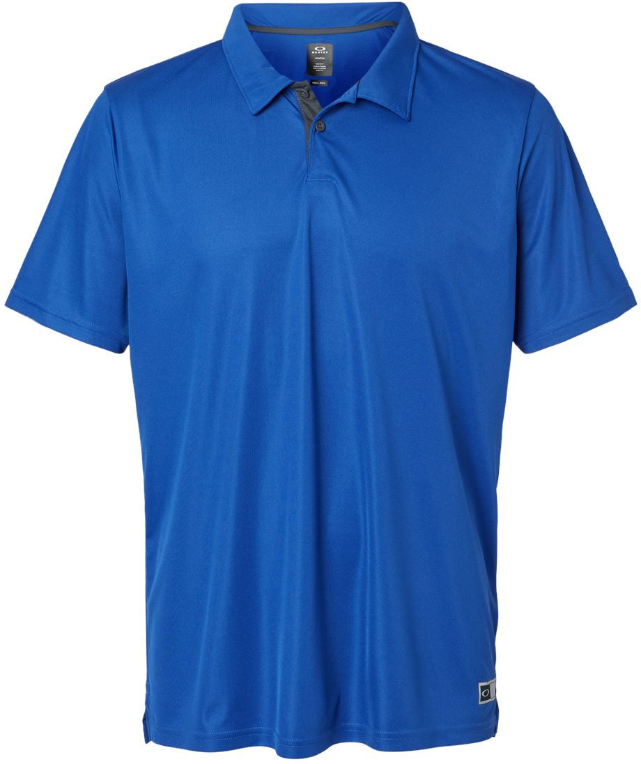 Oakley Team Issue Hydrolix Polo-Apparel-Oakley-Team Royal-S-Thread Logic