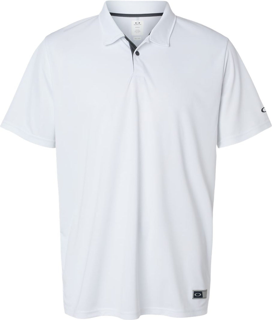 Oakley Team Issue Hydrolix Polo-Apparel-Oakley-White-S-Thread Logic