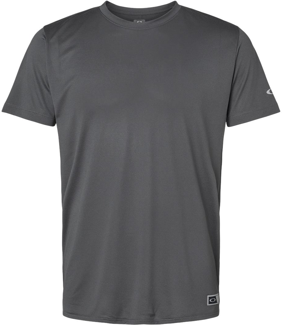 Oakley Team Issue Hydrolix T-Shirt-Apparel-Oakley-Forged Iron-S-Thread Logic