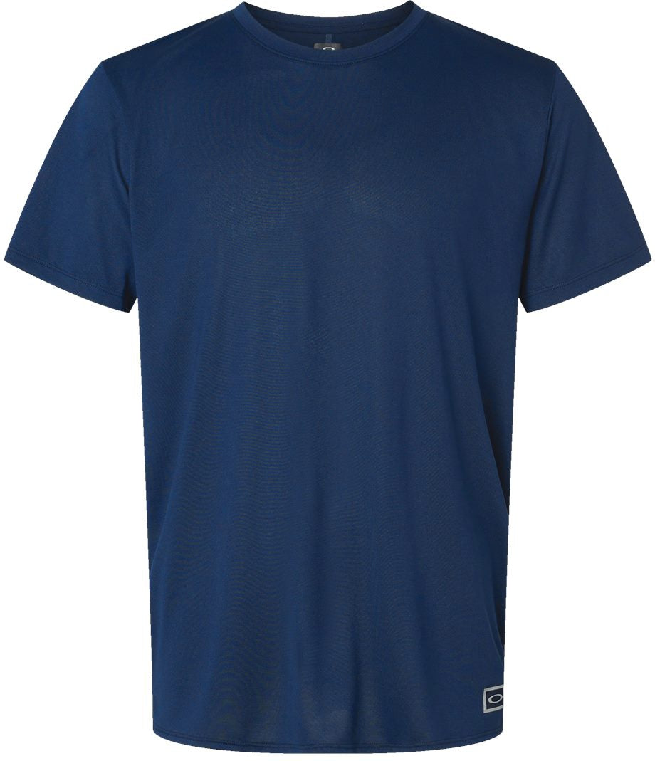 Oakley Team Issue Hydrolix T-Shirt-Apparel-Oakley-Team Navy-S-Thread Logic