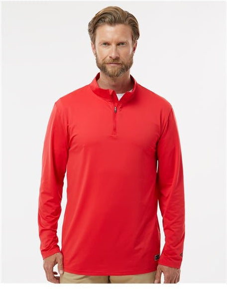 no-logo Oakley Team Issue Podium Quarter-Zip Pullover-Apparel-Oakley-Thread Logic